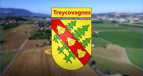 Panorama de la commune de Treycovagnes